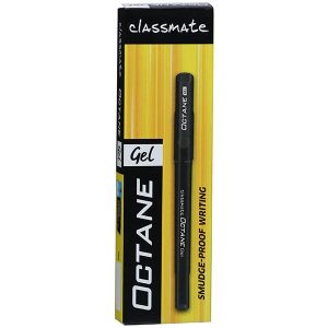 Classmate Octane Blue Gel Pen (Pack Of 5)