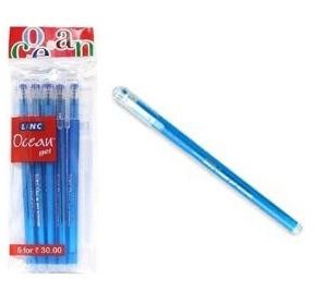 Linc Ocean Gel Pen Blue (Pack of 5)