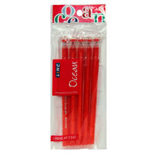 LINC OCEAN RED GEL PEN ( Pack Of 5)