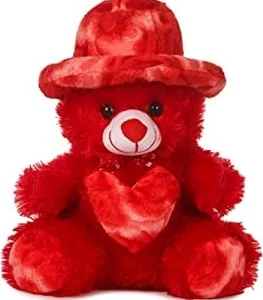 Teddy Bear Red Color  Soft Toys for Kids Plush Toys, Plushies Soft Toys, |Birthday Gift for Girls |Plush Soft Toys for Kids