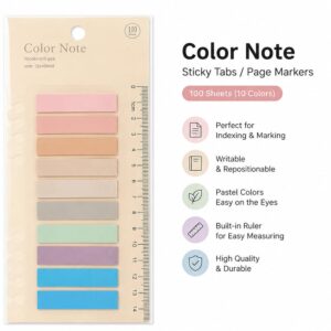 color set sticy tab